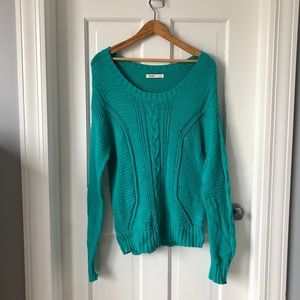 Turquiose sweater